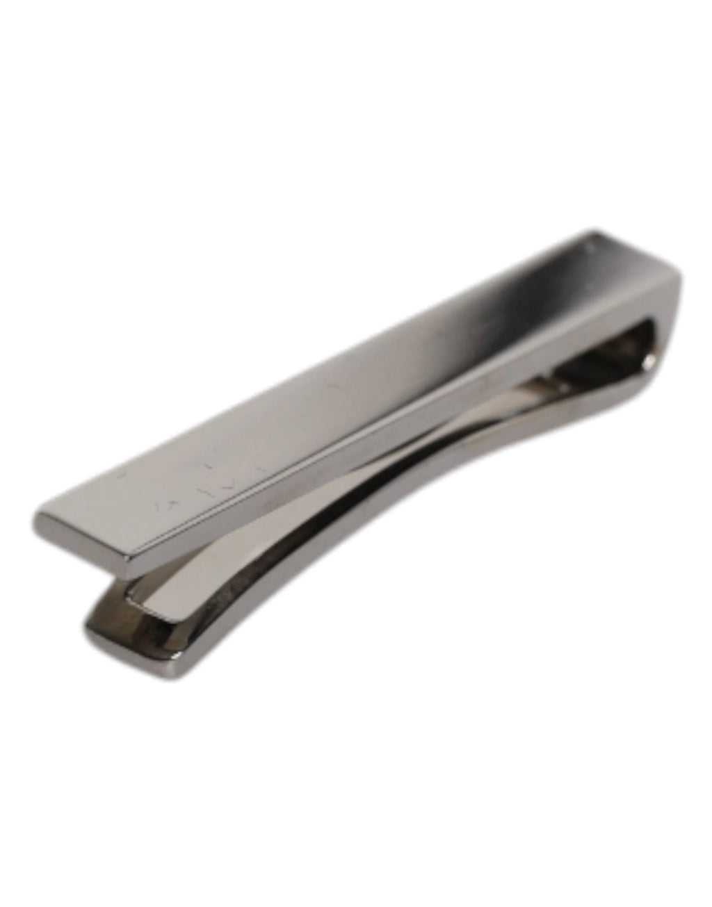 Dolce & Gabbana Black Tone Brass Logo Branded Tie Clip Bar by Dolce & Gabbana
