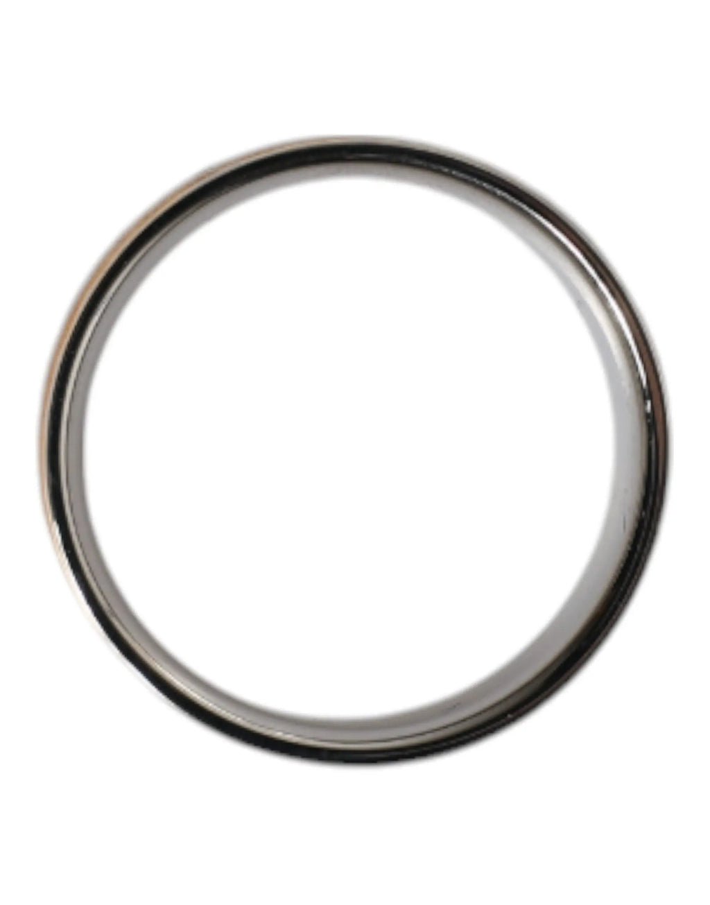 Bague Dolce &amp; Gabbana en laiton véritable, coloris or et argent, avec logo DG.
