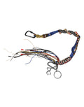 Dolce & Gabbana Multicolor Braided Rope Logo Bag Shoulder Strap