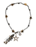 Dolce & Gabbana Silver Gold Brass Embellished Waist Chain Belt by Dolce & Gabbana
