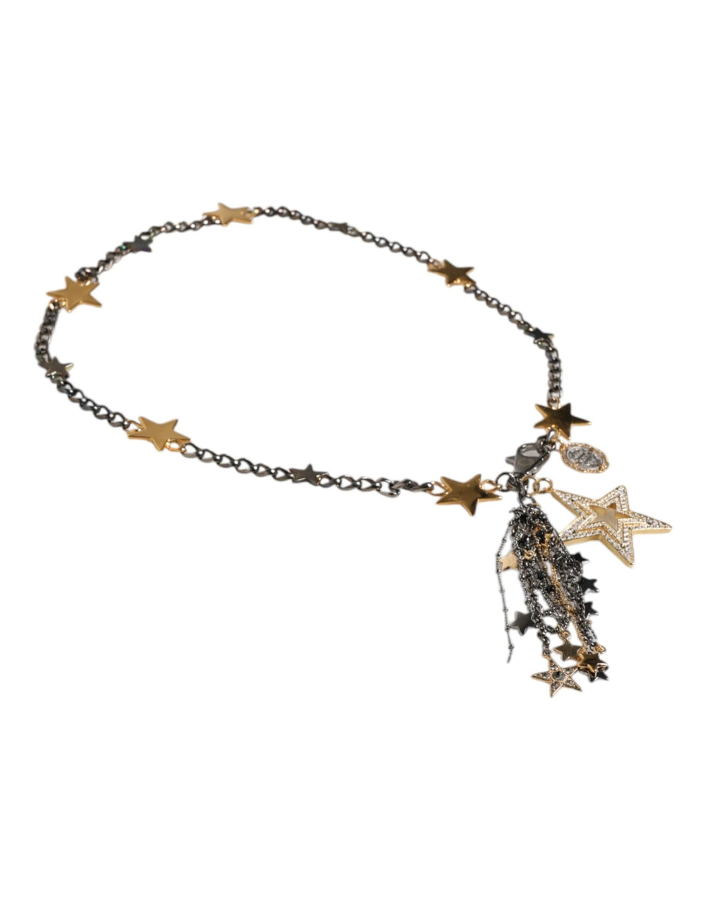 Dolce & Gabbana Silver Gold Brass Embellished Waist Chain Belt by Dolce & Gabbana