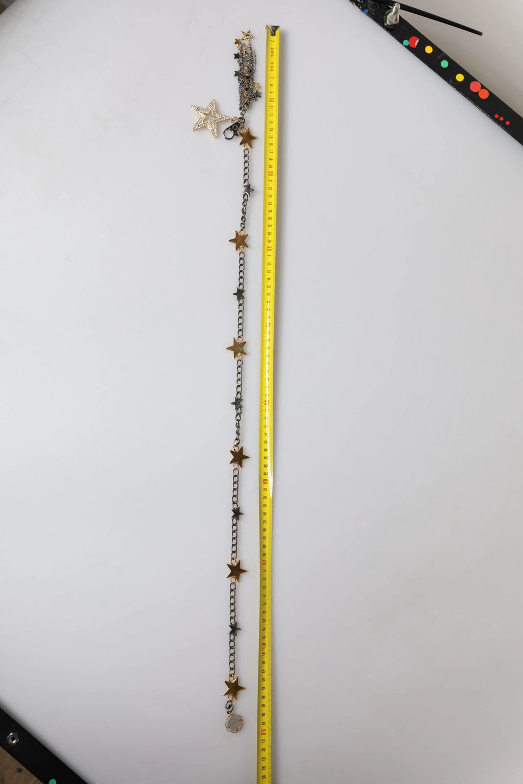 Dolce & Gabbana Silver Gold Brass Embellished Waist Chain Belt by Dolce & Gabbana