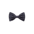Dolce & Gabbana Gray Silk Bowtie by Dolce & Gabbana