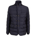 Dolce & Gabbana Blue Polyester Coat by Dolce & Gabbana