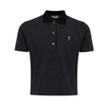 Fendi Black Cotton Polo Shirt by Fendi