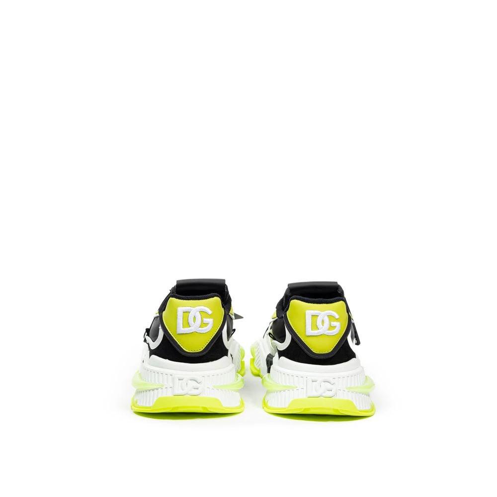 Dolce & Gabbana Multicolor Polyamide Athletic Sneakers by Dolce & Gabbana