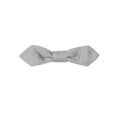 Dolce & Gabbana Gray Silk Bowtie by Dolce & Gabbana