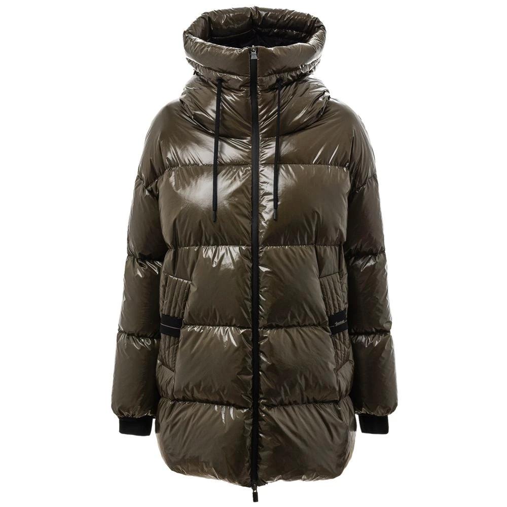 Herno Green Polyamide Parka by Herno