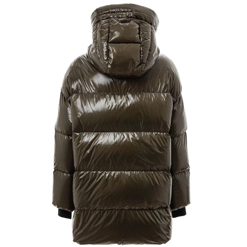 Herno Green Polyamide Parka by Herno