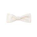 Dolce & Gabbana White Silk Bowtie by Dolce & Gabbana