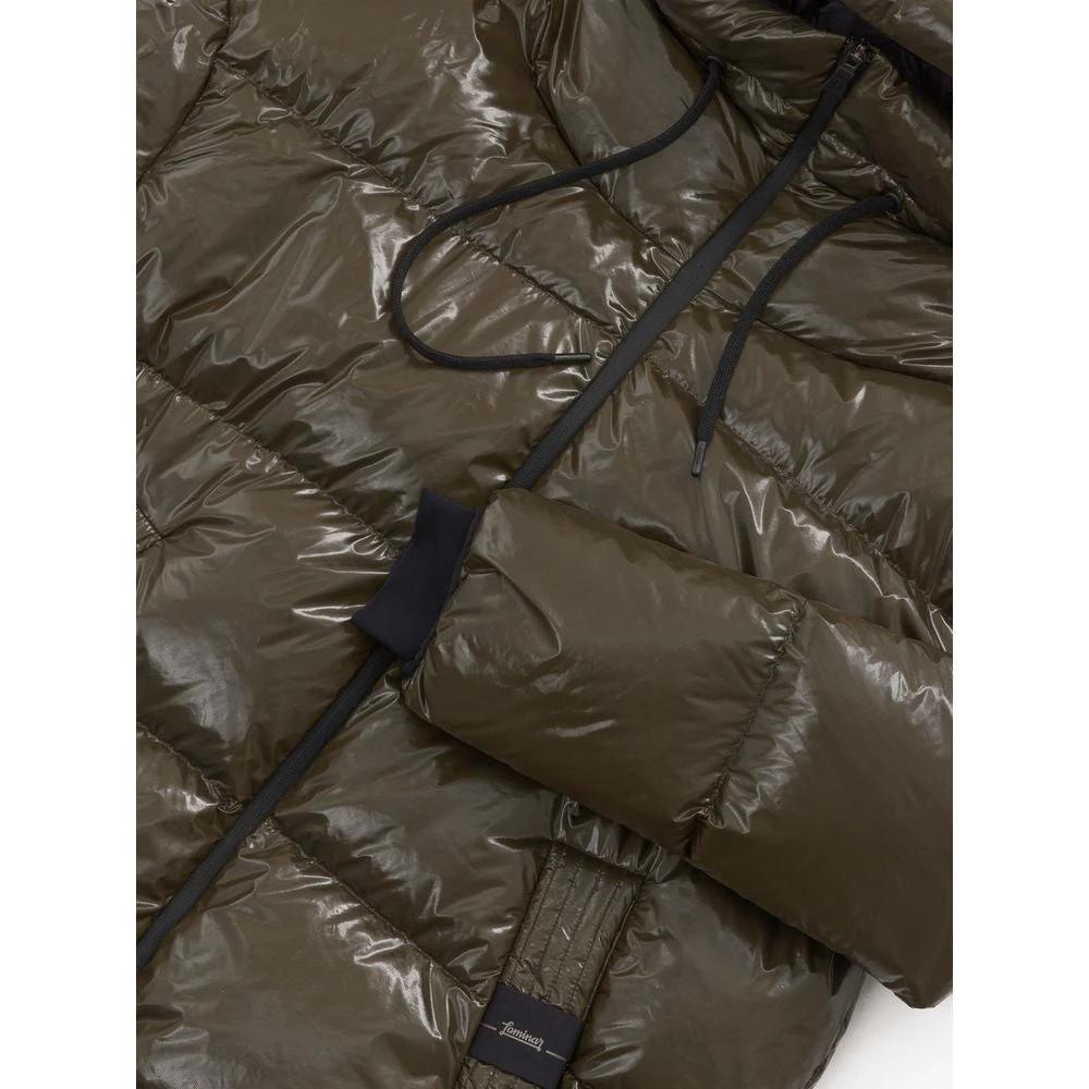 Herno Green Polyamide Parka by Herno