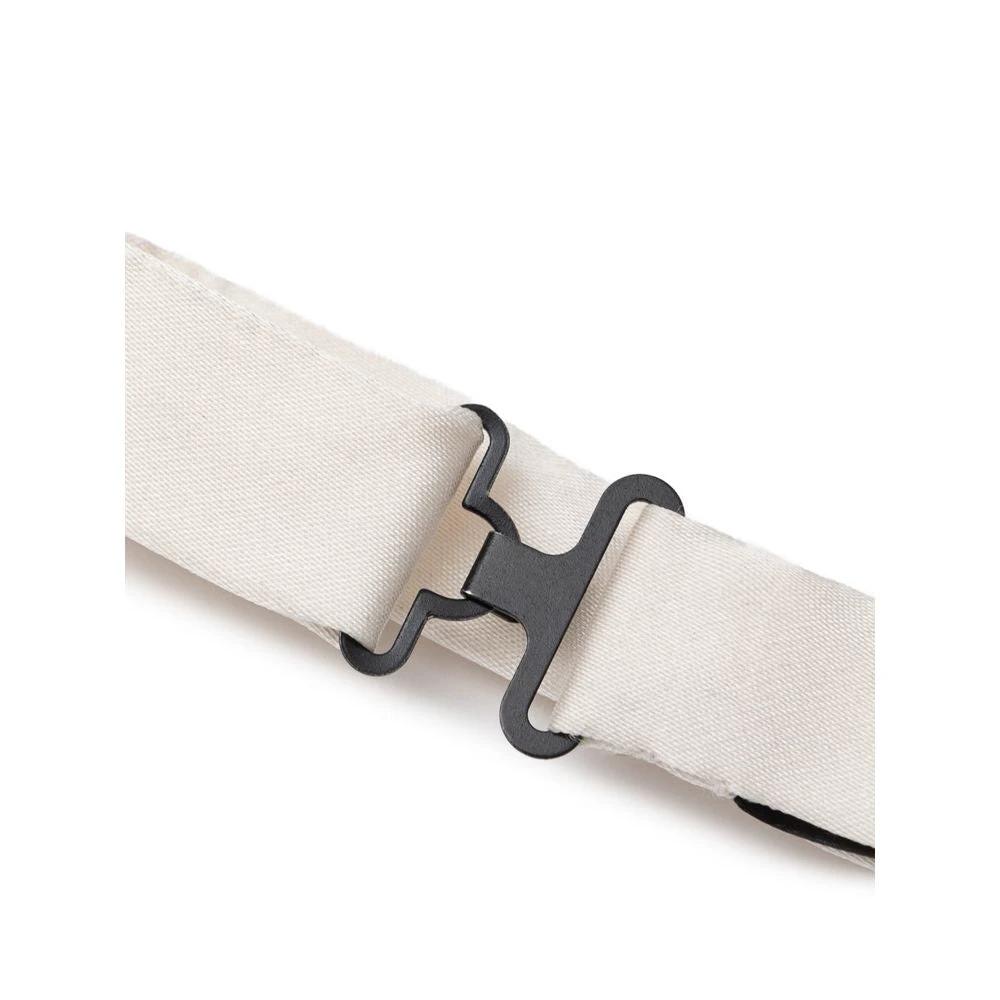 Dolce & Gabbana White Silk Bowtie by Dolce & Gabbana