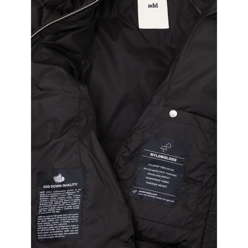 Add Black Polyamide Shell Jacket Add