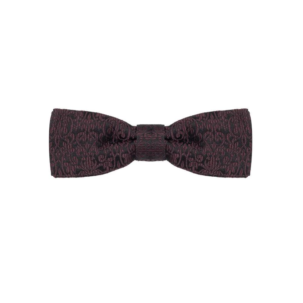 Dolce & Gabbana Black Silk Bowtie by Dolce & Gabbana