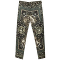 Dolce & Gabbana Green Cotton Casual Pants by Dolce & Gabbana