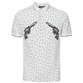 Dolce & Gabbana White Cotton Polo Shirt by Dolce & Gabbana