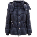 Add Blue Polyamide Coat