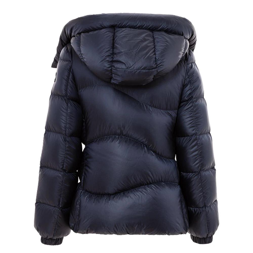 Add Blue Polyamide Coat