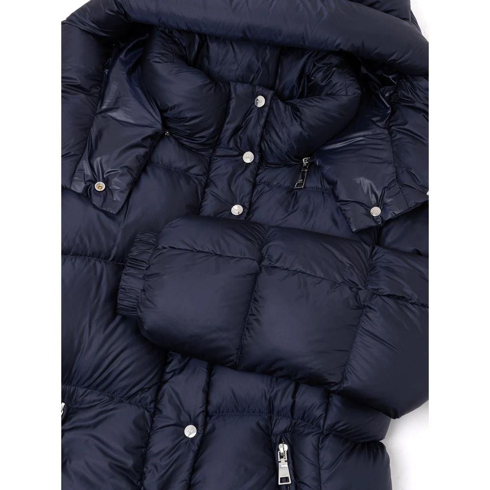 Add Blue Polyamide Coat