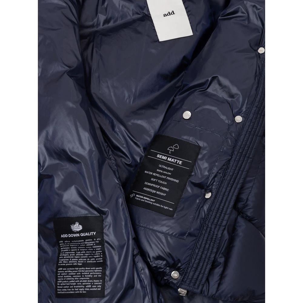 Add Blue Polyamide Coat
