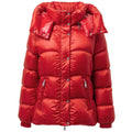 Add Red Polyamide Full-Length Jacket Add
