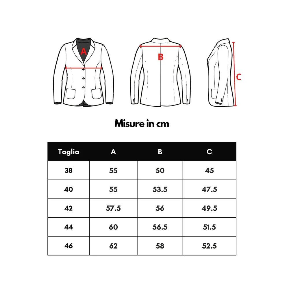 Ajouter une veste longue en polyamide bleu