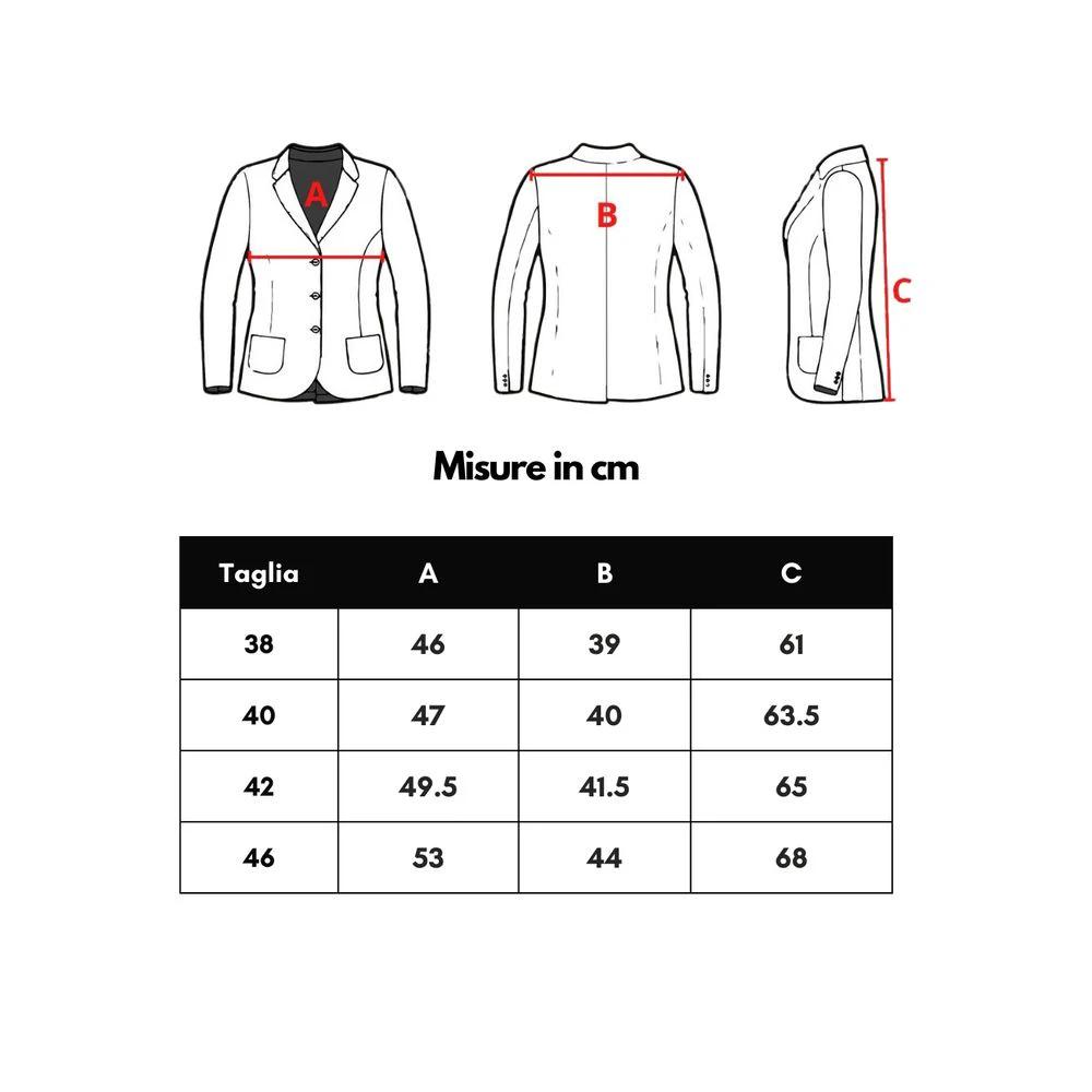 Ajouter une veste longue rouge en polyamide