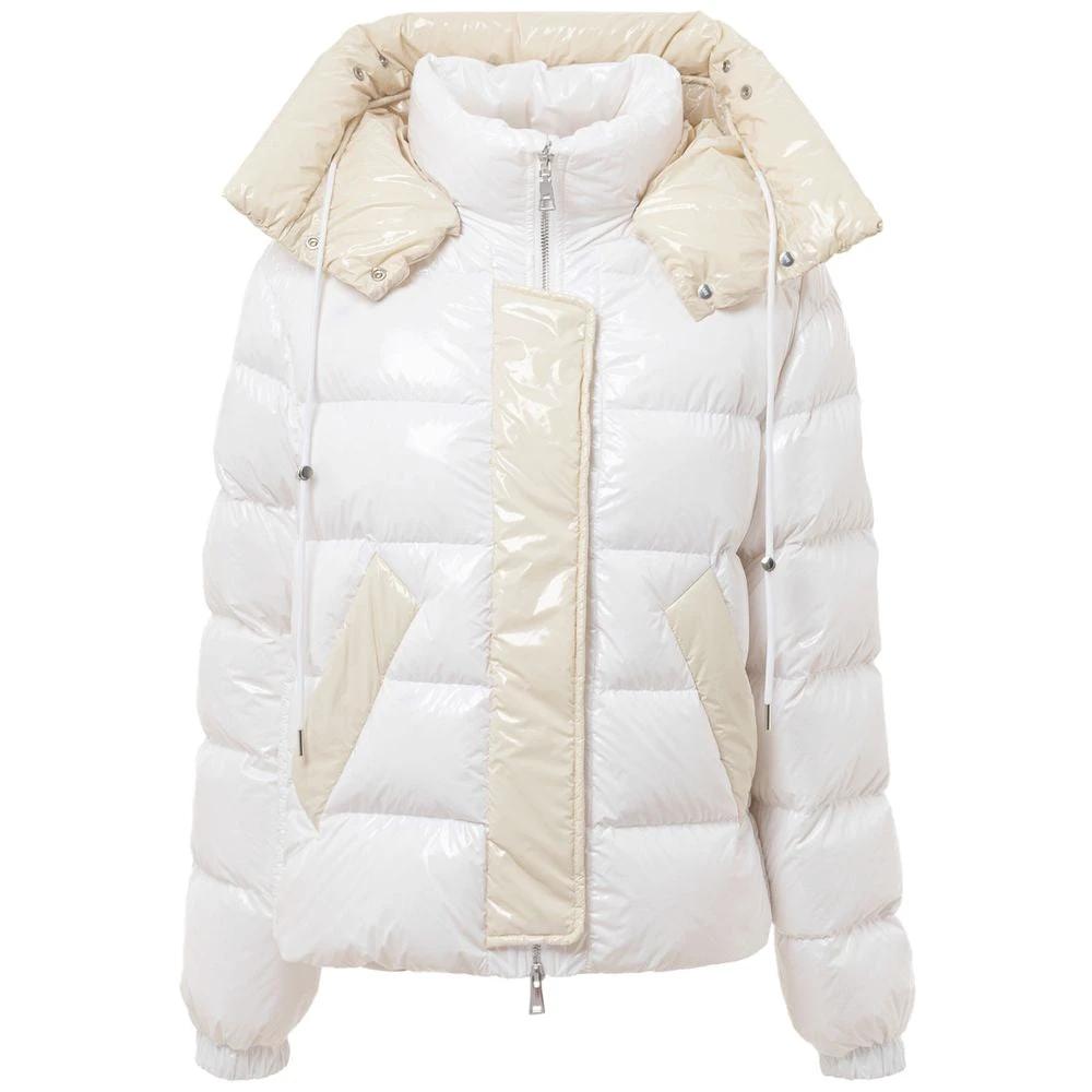 Add White Polyamide Coat
