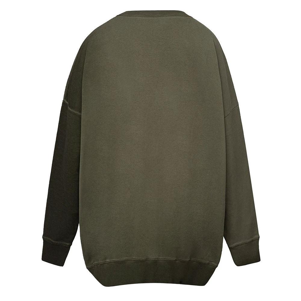 Dsquared² Green Cotton Sweatshirt by Dsquared²