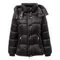 Add Black Polyamide Coat