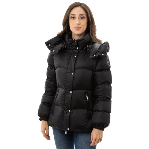 Ajouter un manteau en polyamide noir