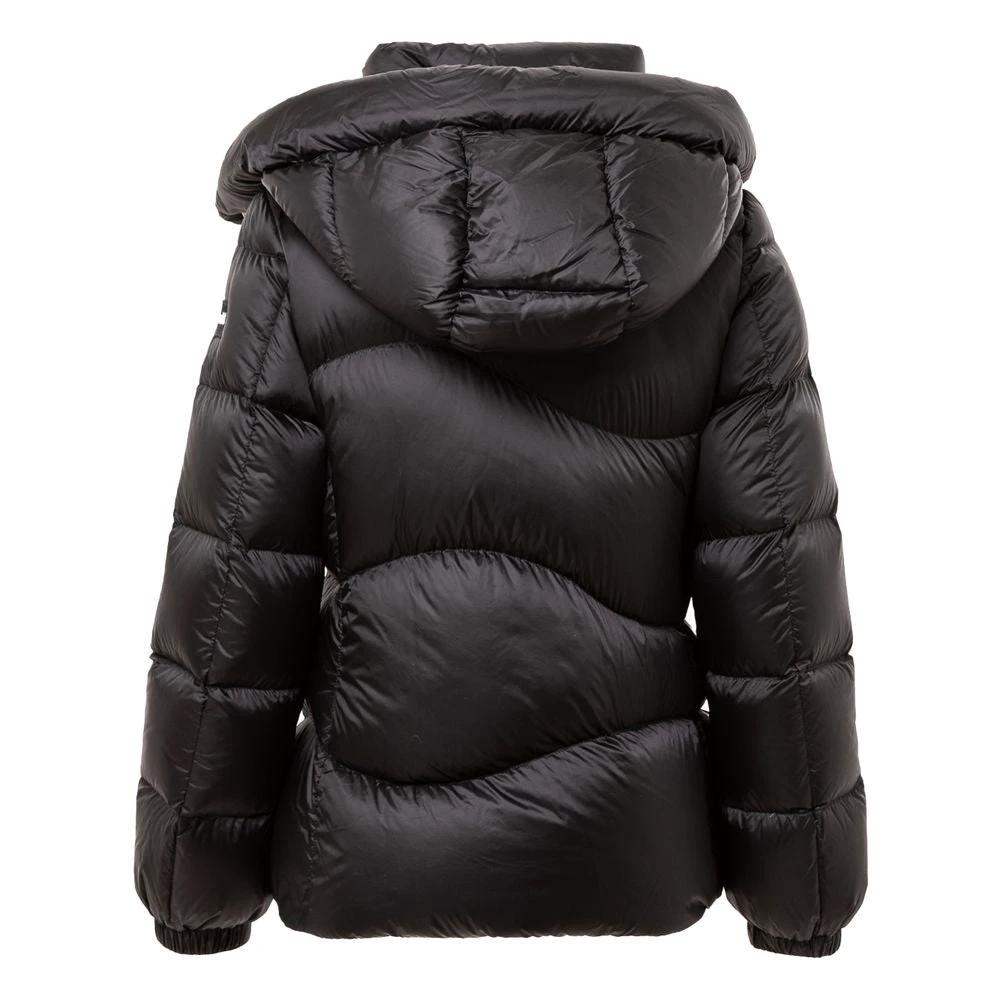 Add Black Polyamide Coat