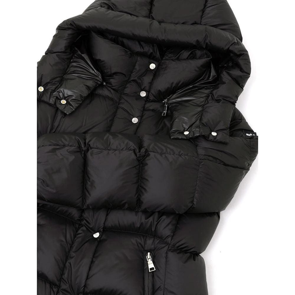 Add Black Polyamide Coat