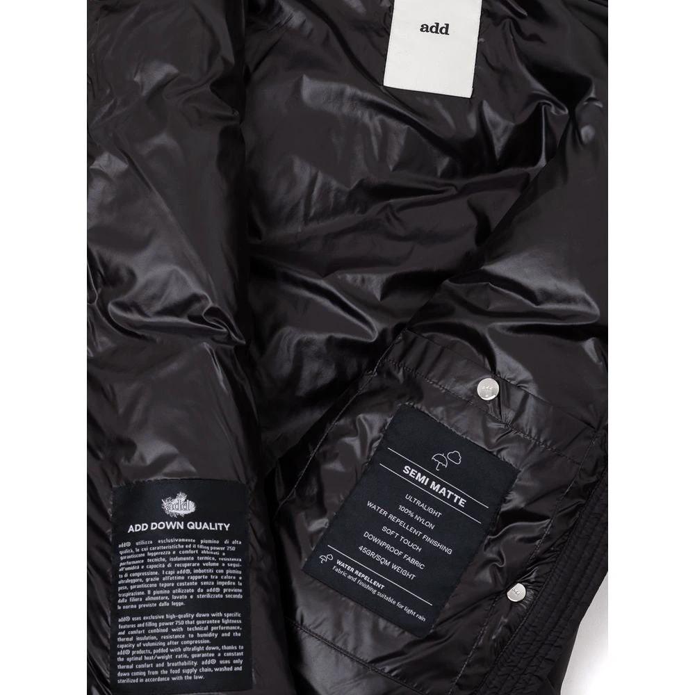 Add Black Polyamide Coat