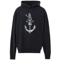 Dolce & Gabbana Blue Cotton Sweatshirt by Dolce & Gabbana
