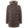 Herno Brown Cotton Bomber by Herno