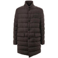 Herno Brown Wool Jackets & Coat by Herno