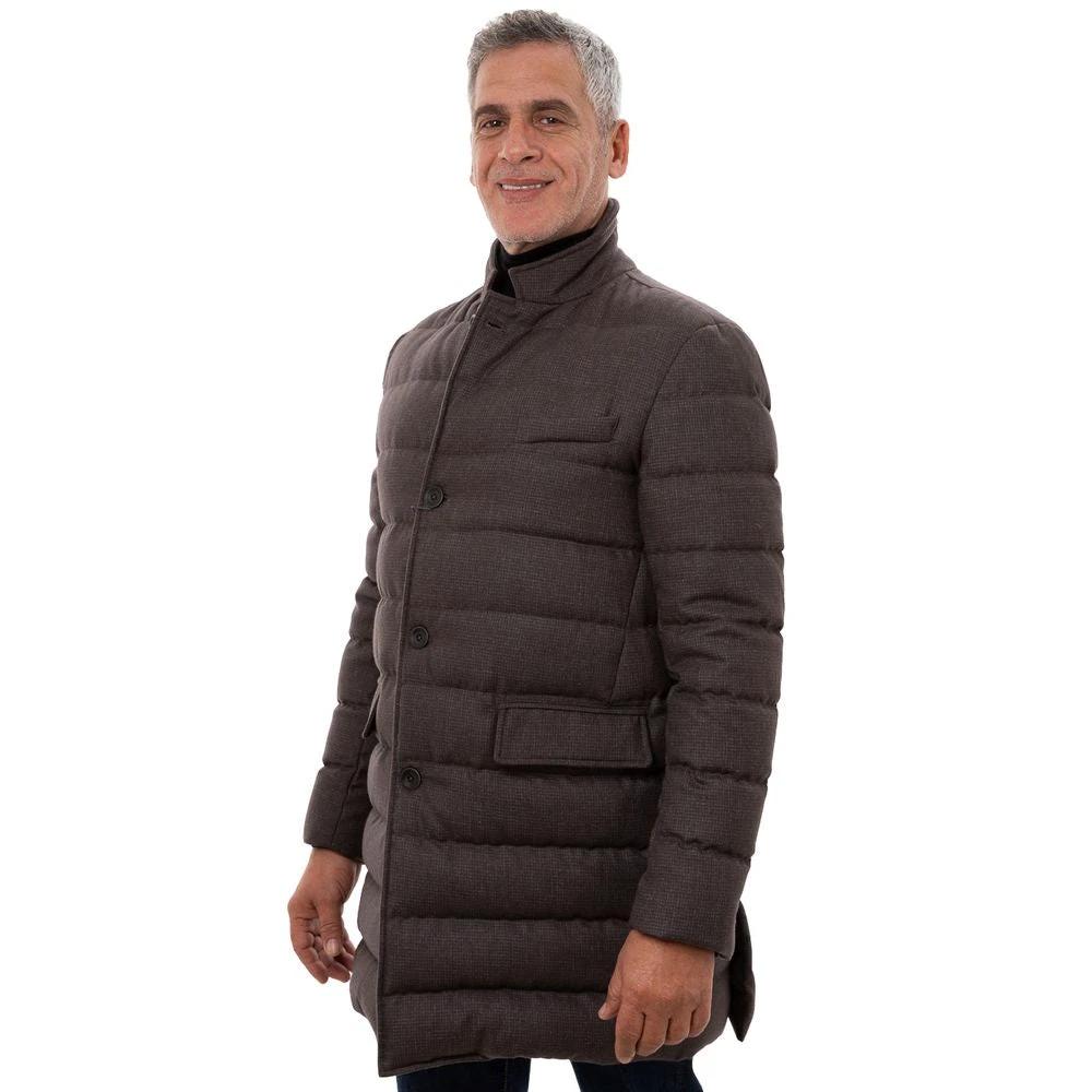 Herno Brown Wool Jackets & Coat by Herno