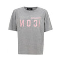 Dsquared² Gray Cotton T-Shirt by Dsquared²