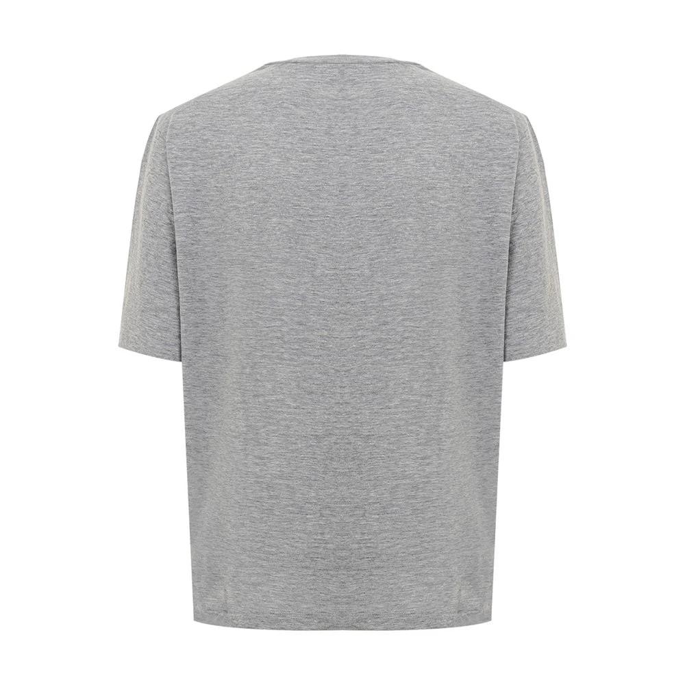 Dsquared² Gray Cotton T-Shirt by Dsquared²