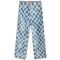 Dsquared² Blue Cotton Relaxed Fit Jeans by Dsquared²