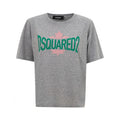Dsquared² Gray Cotton T-Shirt by Dsquared²