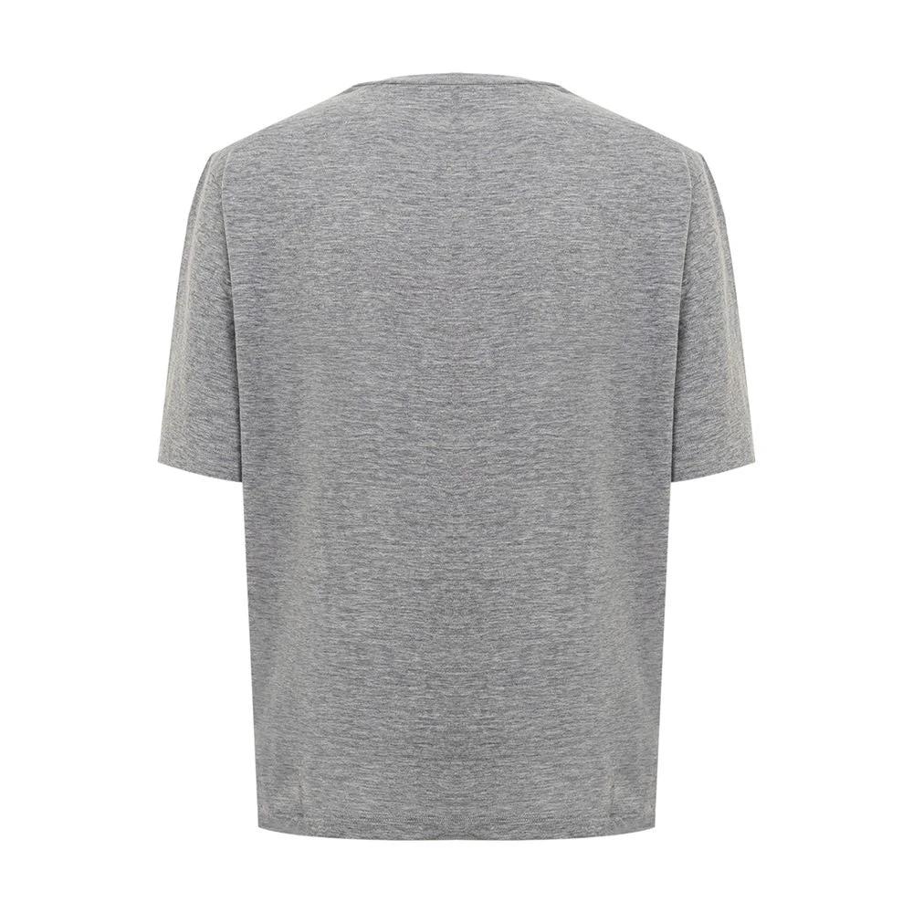 Dsquared² Gray Cotton T-Shirt by Dsquared²