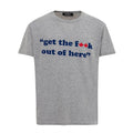 Dsquared² Gray Cotton T-Shirt by Dsquared²