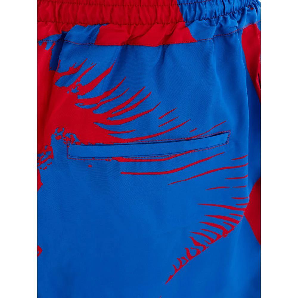 Bottega Veneta Multicolor Viscose Shorts by Bottega Veneta