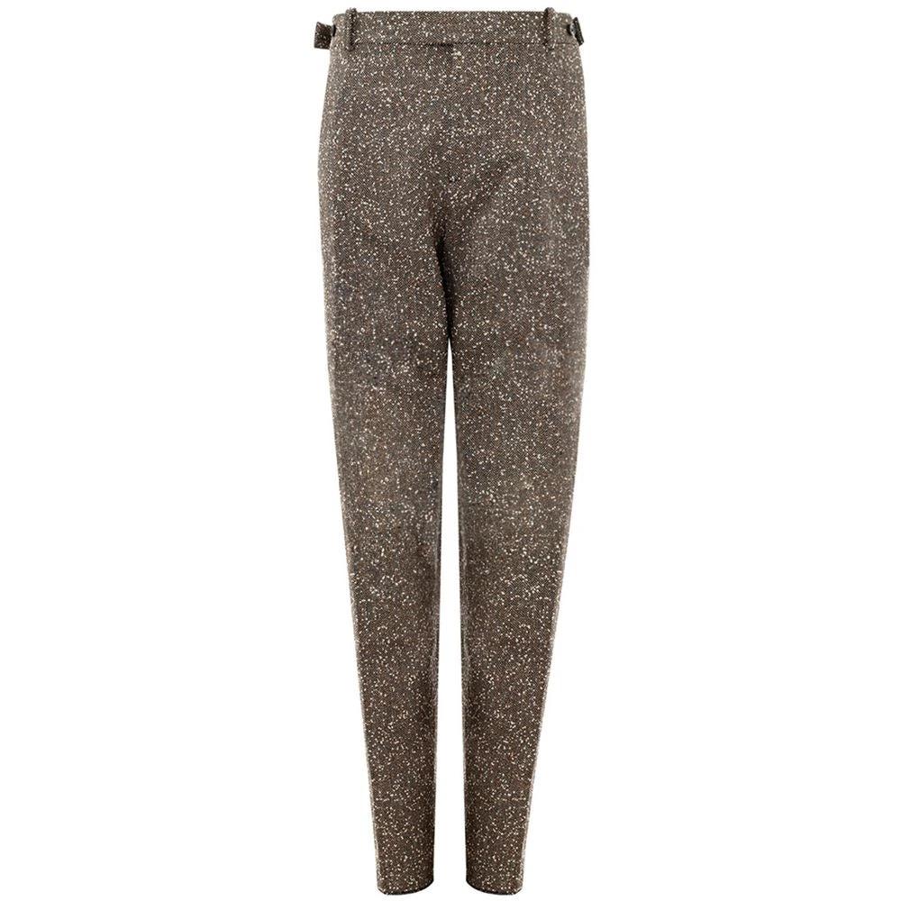 Bottega Veneta Multicolor Viscose Casual Pants by Bottega Veneta