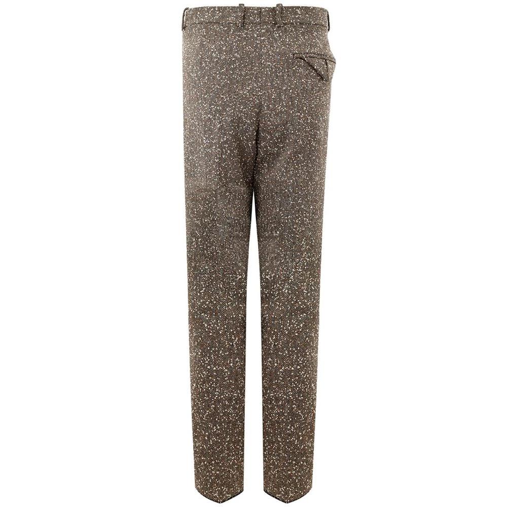 Bottega Veneta Multicolor Viscose Casual Pants by Bottega Veneta