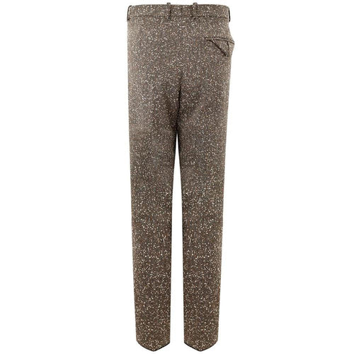 Bottega Veneta Multicolor Viscose Casual Pants by Bottega Veneta