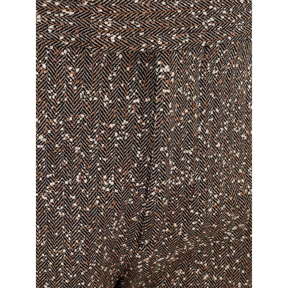 Bottega Veneta Multicolor Viscose Casual Pants by Bottega Veneta