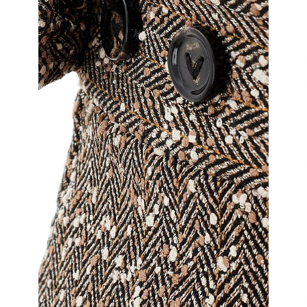 Bottega Veneta Multicolor Viscose Casual Pants by Bottega Veneta